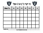 nfl behavior chart